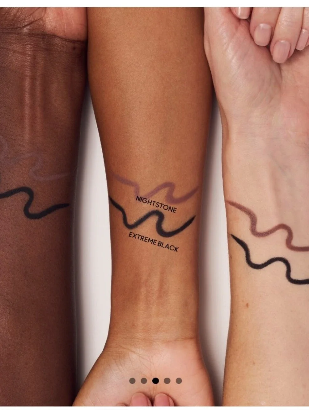 MAC Extreme Black In Extreme Dimension 24-Hour Kajal Eye Liner Nocturna